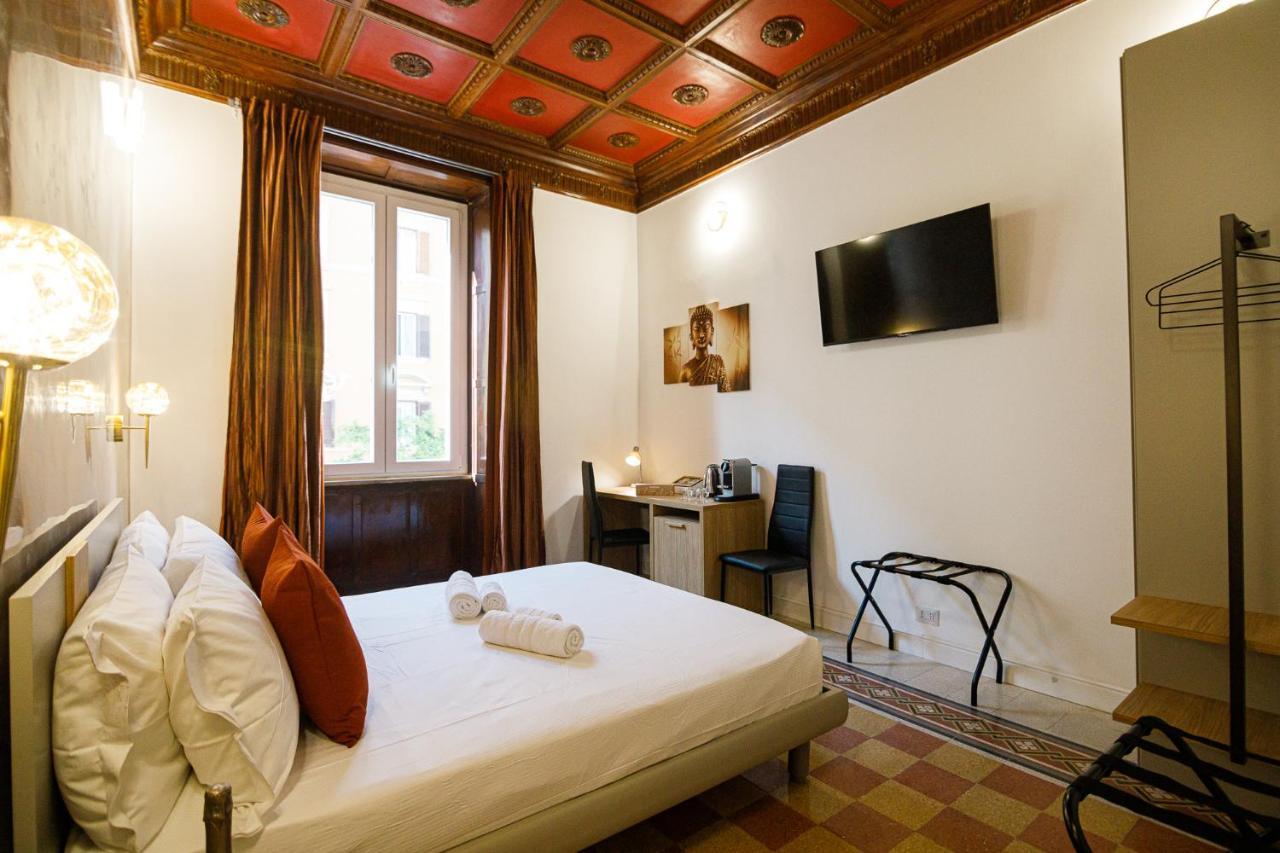 Erreggi Luxury Rooms 罗马 外观 照片