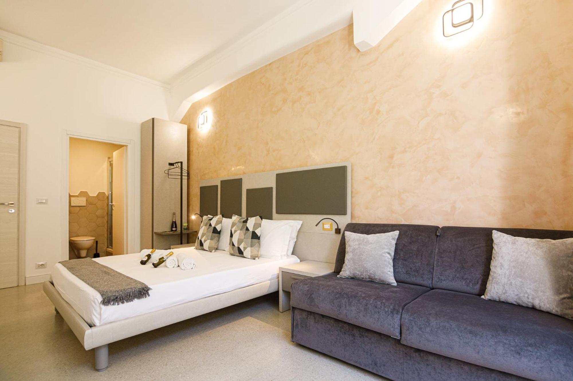 Erreggi Luxury Rooms 罗马 外观 照片