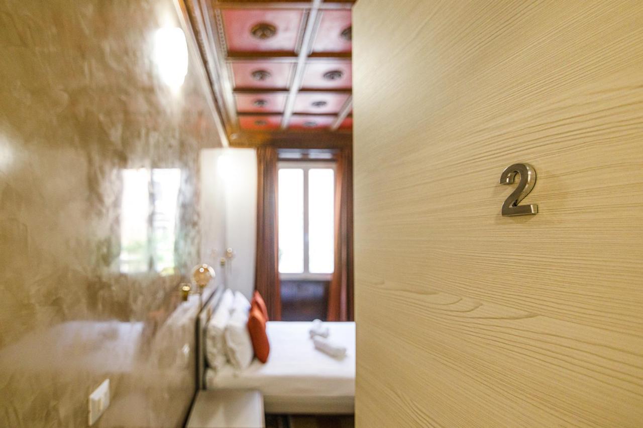 Erreggi Luxury Rooms 罗马 外观 照片