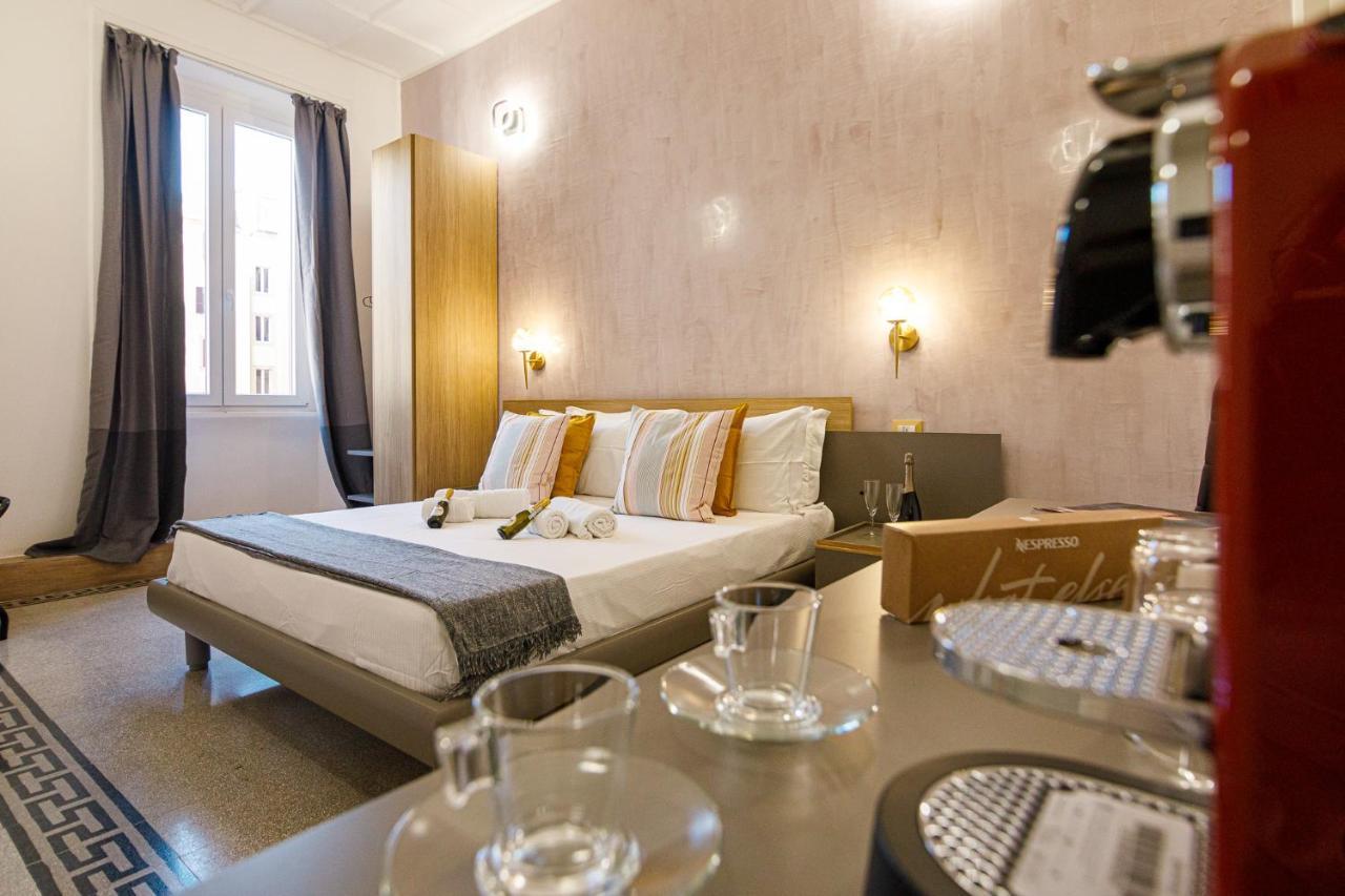Erreggi Luxury Rooms 罗马 外观 照片