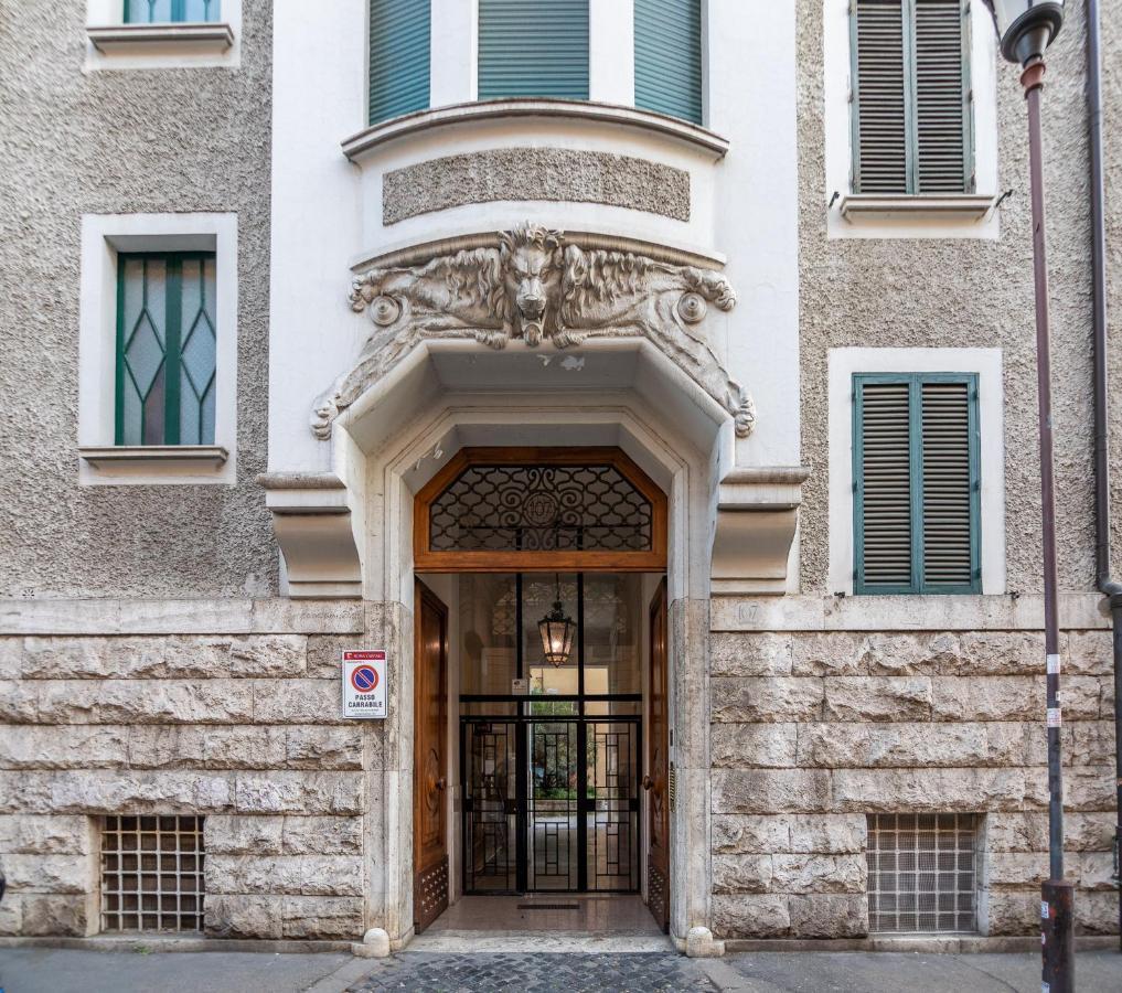 Erreggi Luxury Rooms 罗马 外观 照片