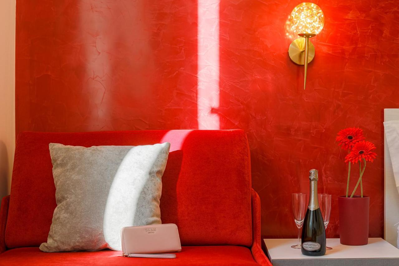 Erreggi Luxury Rooms 罗马 外观 照片