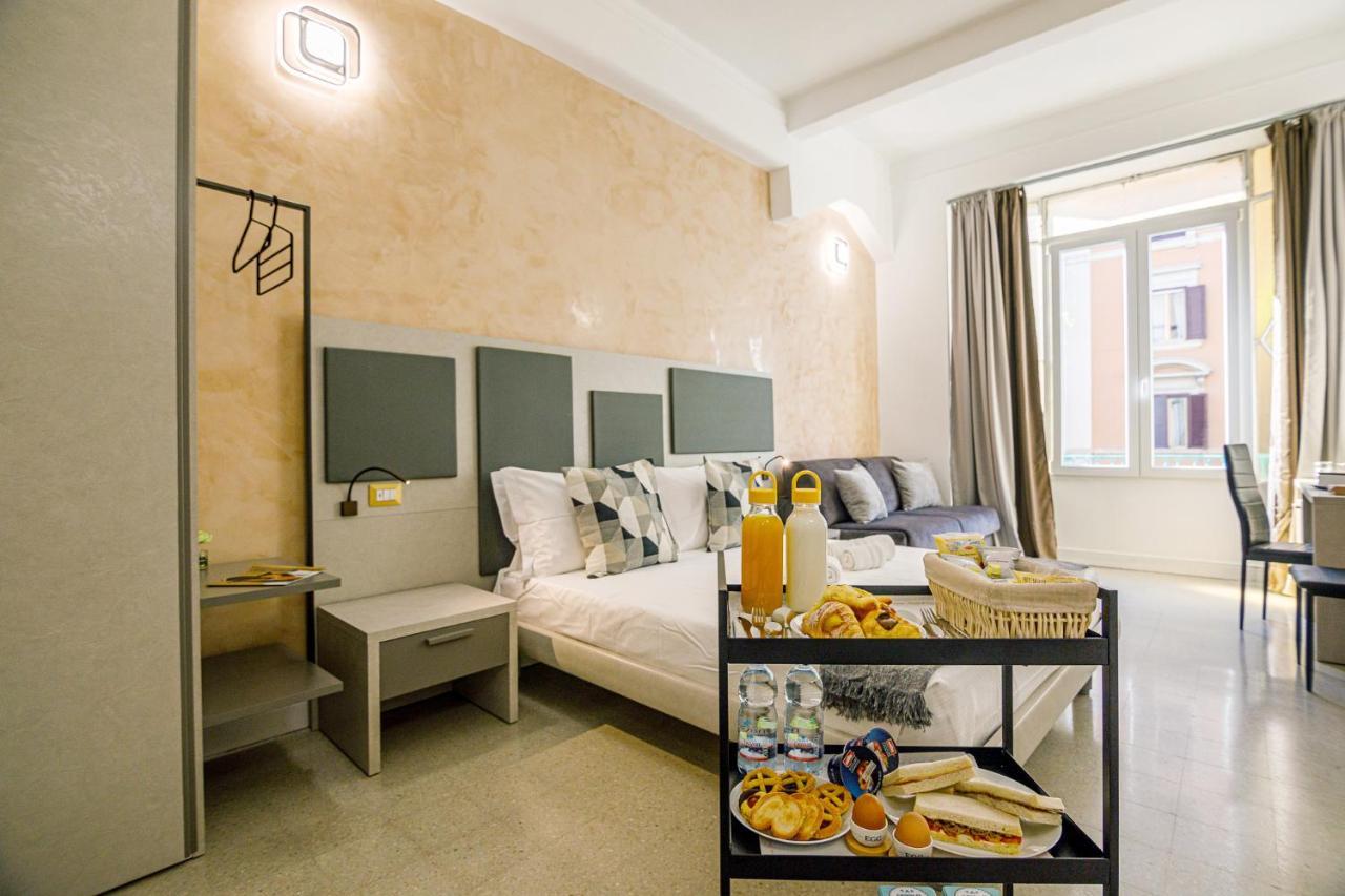 Erreggi Luxury Rooms 罗马 外观 照片